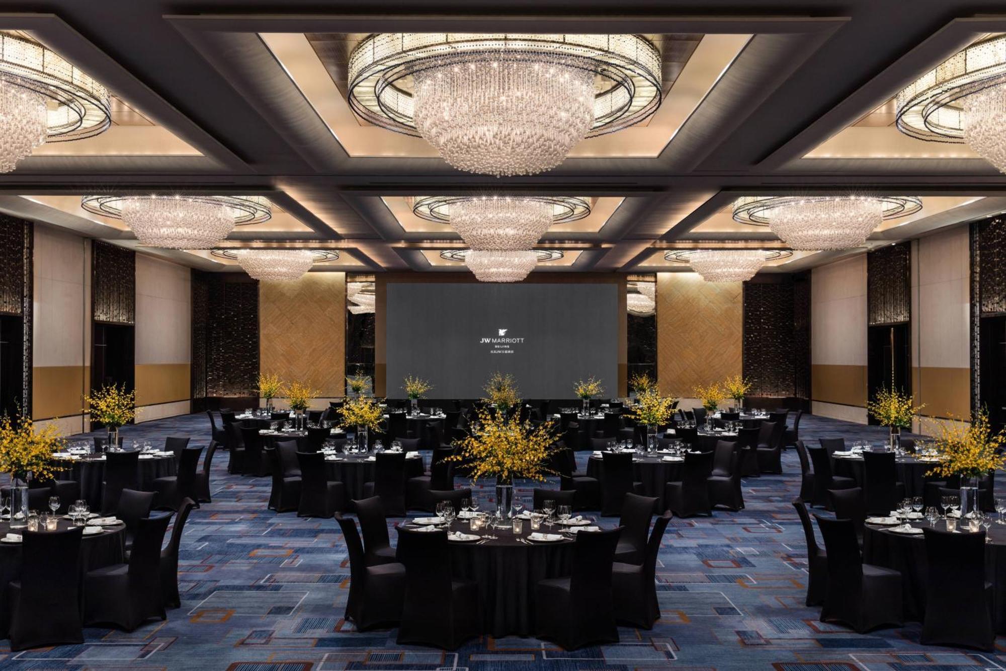 JW Marriott Hotel Peking  Buitenkant foto