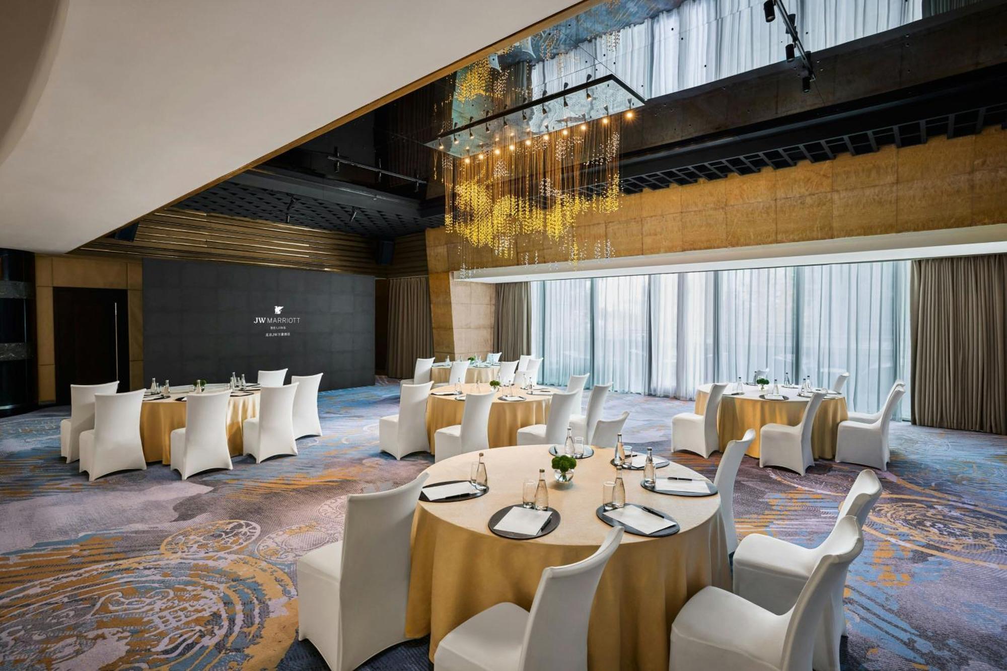 JW Marriott Hotel Peking  Buitenkant foto