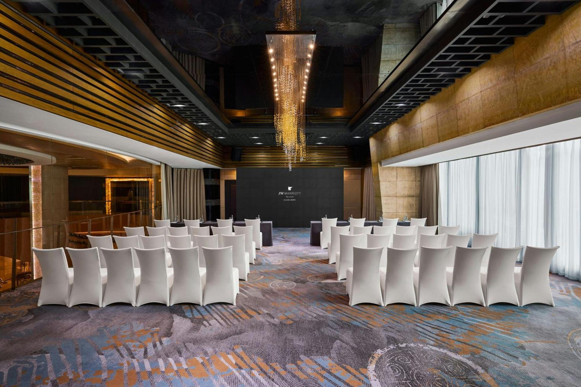 JW Marriott Hotel Peking  Buitenkant foto