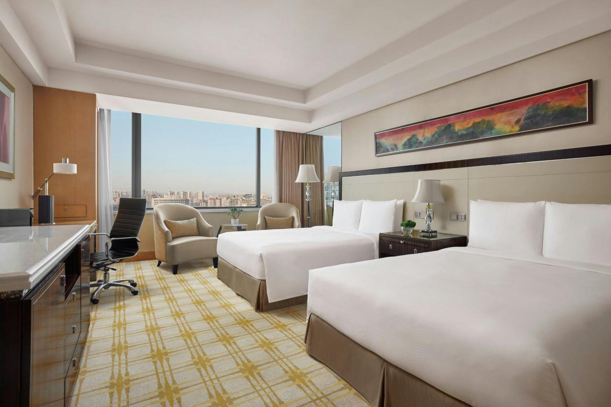 JW Marriott Hotel Peking  Buitenkant foto