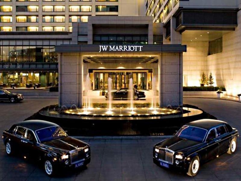 JW Marriott Hotel Peking  Buitenkant foto